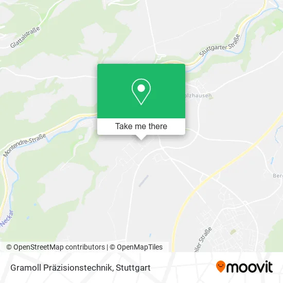 Карта Gramoll Präzisionstechnik