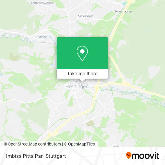 Карта Imbiss Pitta Pan