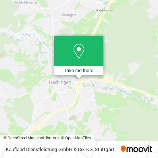 Kaufland Dienstleistung GmbH & Co. KG map
