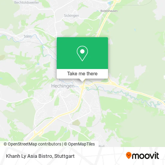 Карта Khanh Ly Asia Bistro