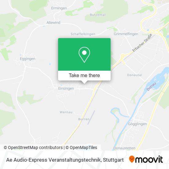 Ae Audio-Express Veranstaltungstechnik map