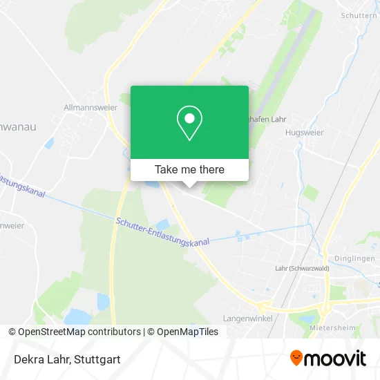 Карта Dekra Lahr