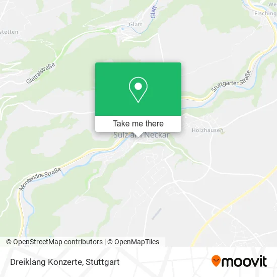 Карта Dreiklang Konzerte