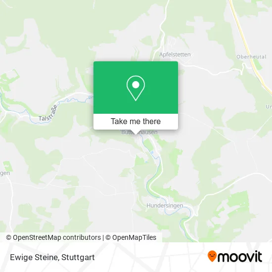 Карта Ewige Steine