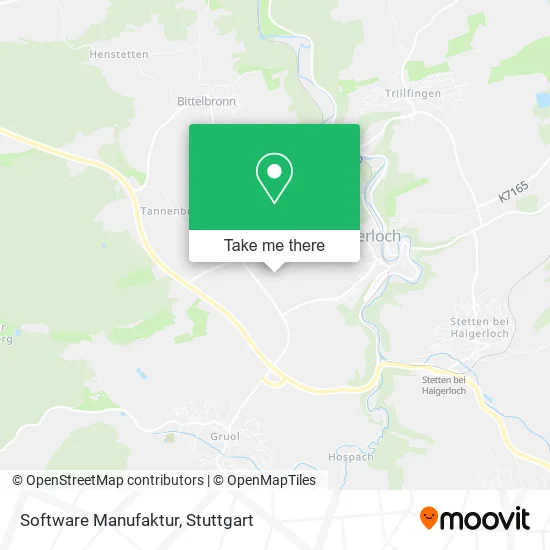 Карта Software Manufaktur