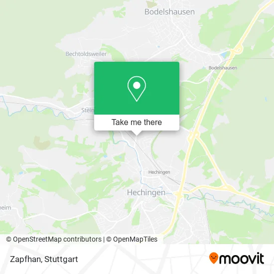 Карта Zapfhan