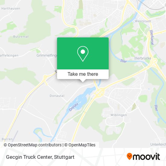 Карта Gecgin Truck Center