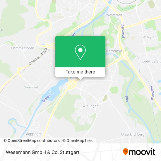 Карта Wesemann GmbH & Co