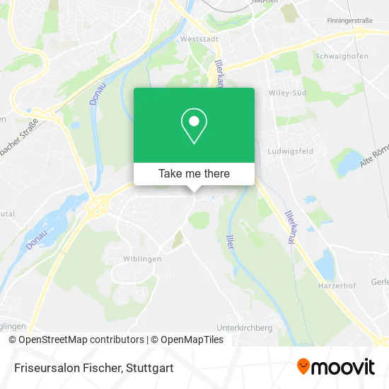 Карта Friseursalon Fischer