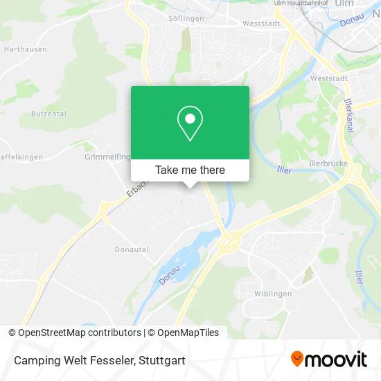 Карта Camping Welt Fesseler