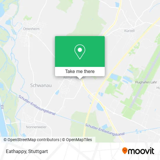 Карта Eathappy