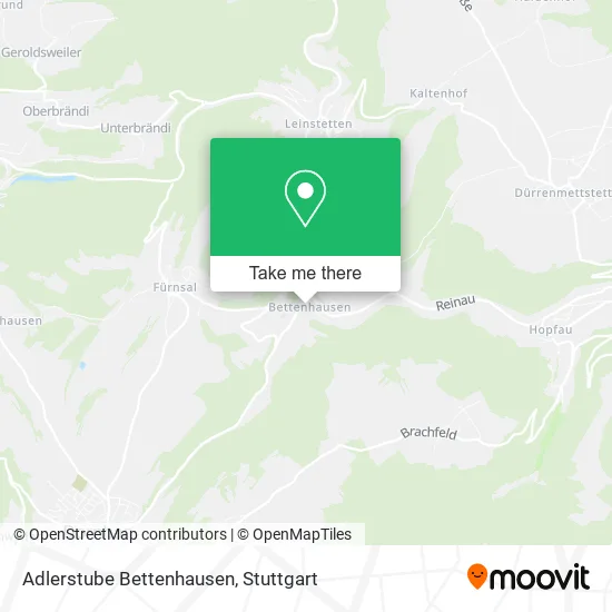 Карта Adlerstube Bettenhausen