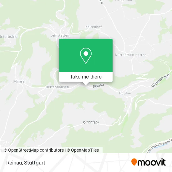 Карта Reinau
