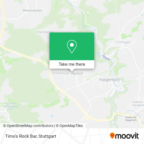 Карта Timo's Rock Bar