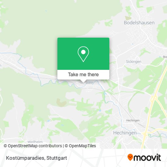 Карта Kostümparadies