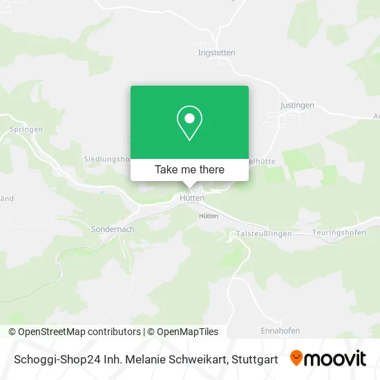 Карта Schoggi-Shop24 Inh. Melanie Schweikart