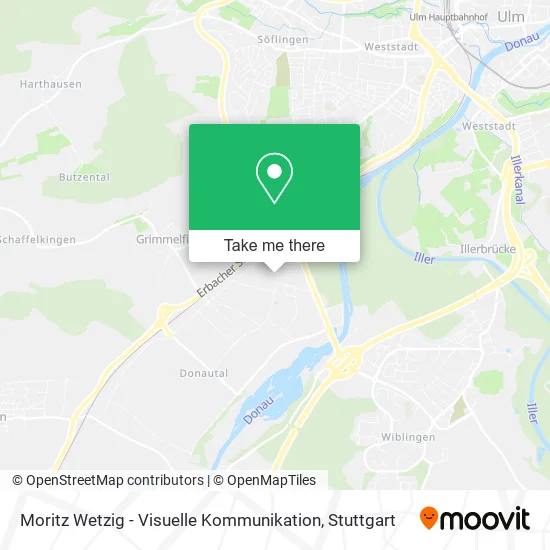 Карта Moritz Wetzig - Visuelle Kommunikation