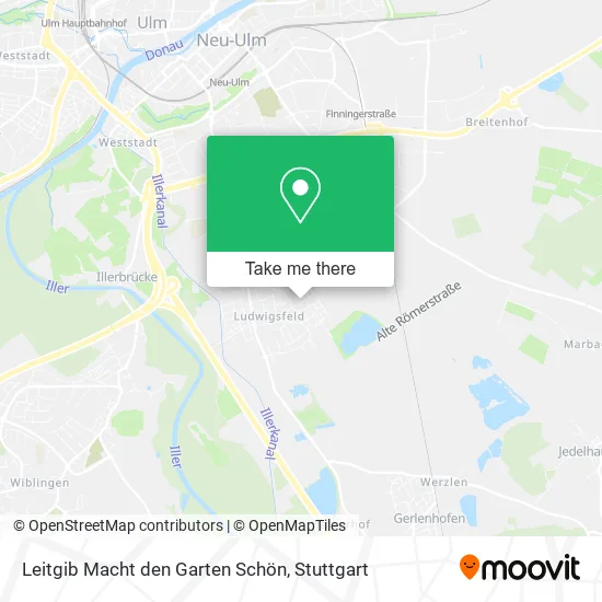 Карта Leitgib Macht den Garten Schön