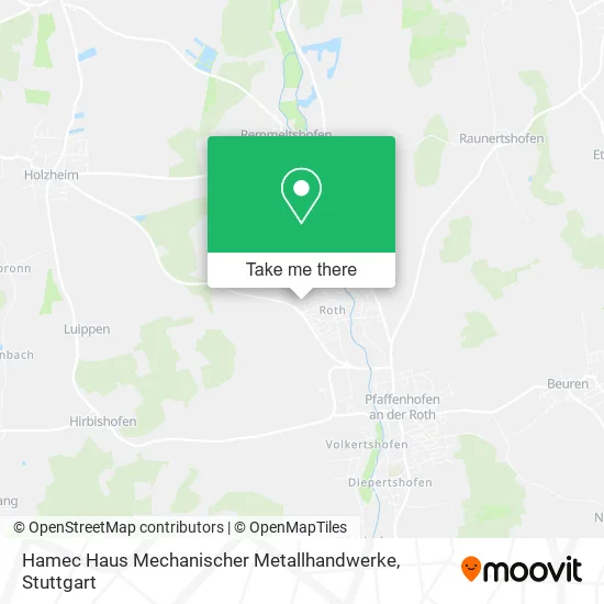 Карта Hamec Haus Mechanischer Metallhandwerke