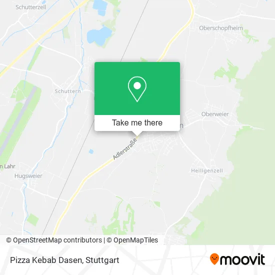 Карта Pizza Kebab Dasen