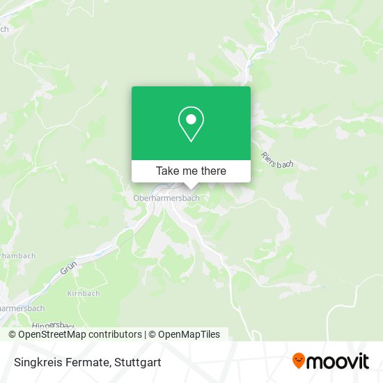 Карта Singkreis Fermate
