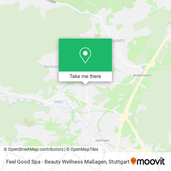 Feel Good Spa - Beauty Wellness Maßagen map