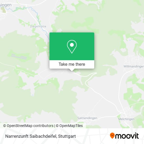 Narrenzunft Saibachdeifel map