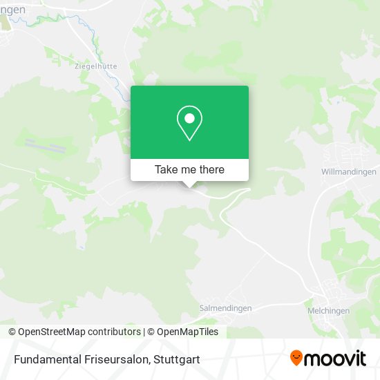 Fundamental Friseursalon map