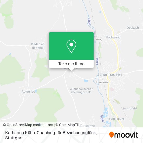 Katharina Kühn, Coaching für Beziehungsglück map