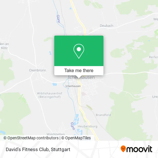 Карта David's Fitness Club