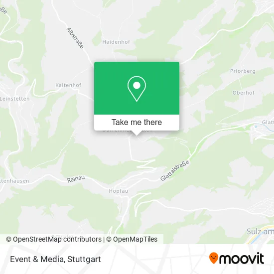 Event & Media map