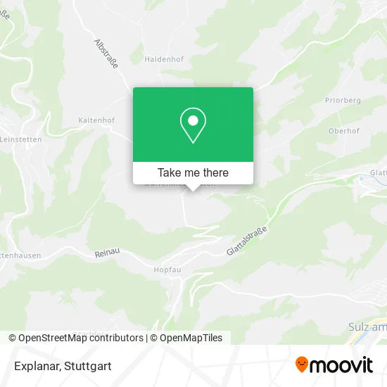 Карта Explanar
