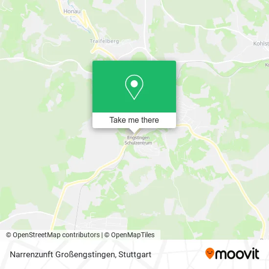 Карта Narrenzunft Großengstingen