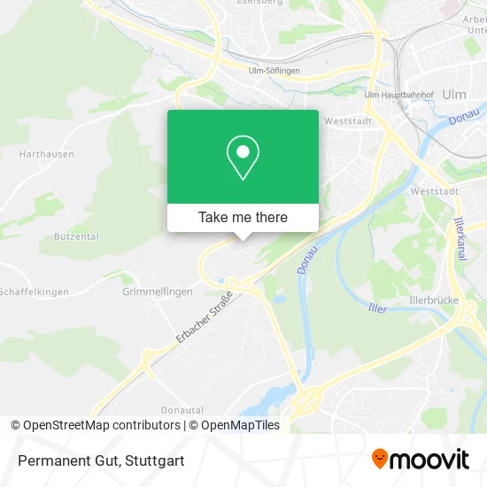 Карта Permanent Gut