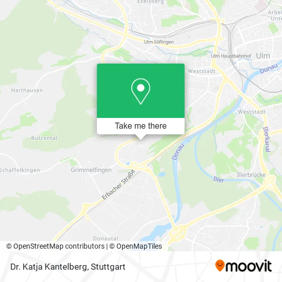 Карта Dr. Katja Kantelberg