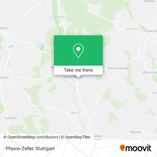 Карта Physio-Zeller