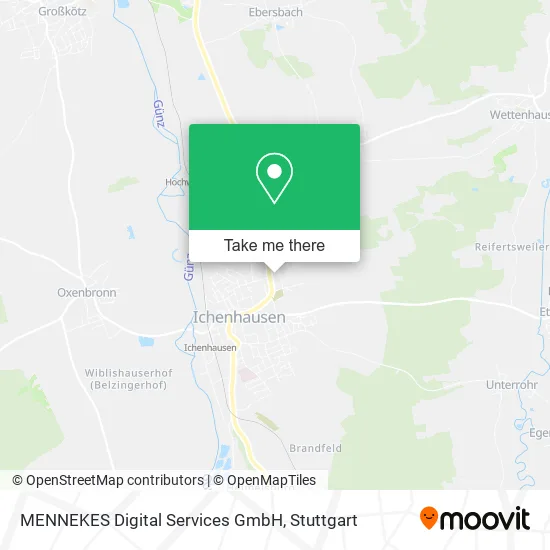 Карта MENNEKES Digital Services GmbH