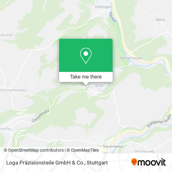 Loga Präzisionsteile GmbH & Co. map