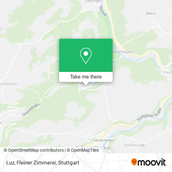Карта Luz, Fleiner Zimmerei