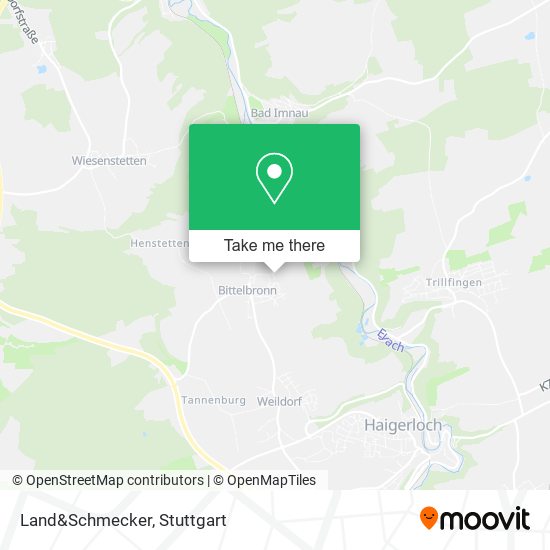 Карта Land&Schmecker