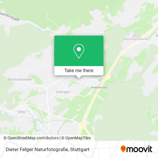 Dieter Felger Naturfotografie map