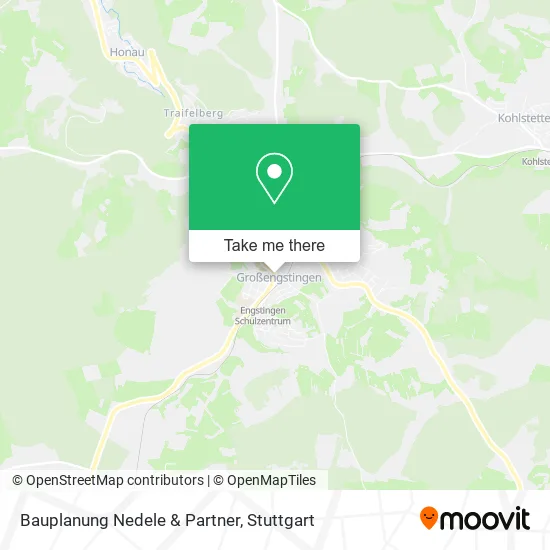 Карта Bauplanung Nedele & Partner