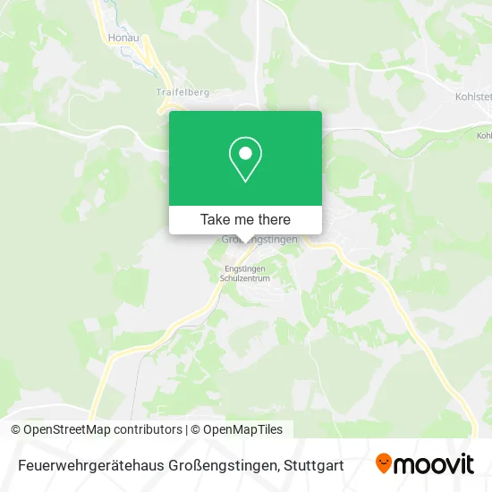 Карта Feuerwehrgerätehaus Großengstingen