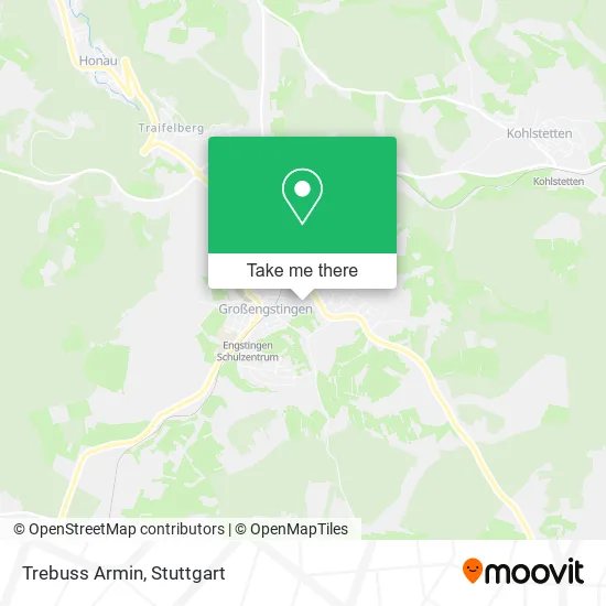 Trebuss Armin map