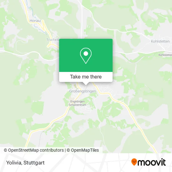 Карта Yolivia