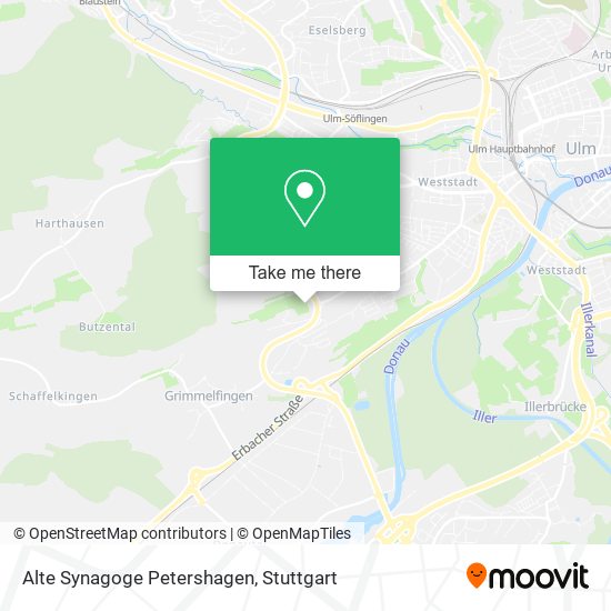 Alte Synagoge Petershagen map