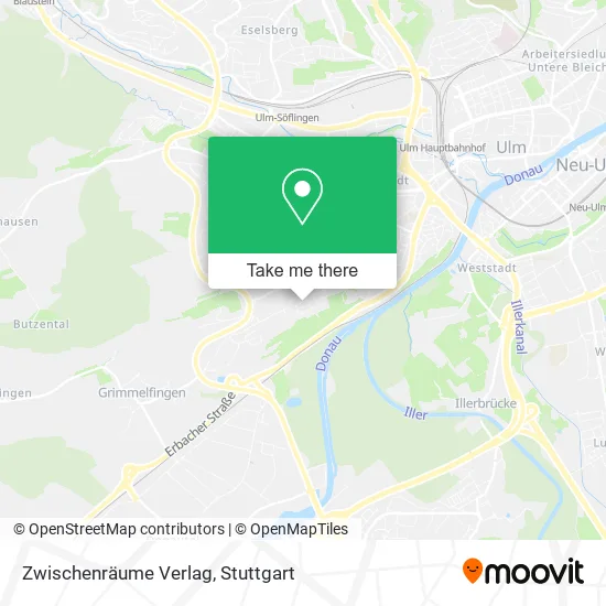 Карта Zwischenräume Verlag