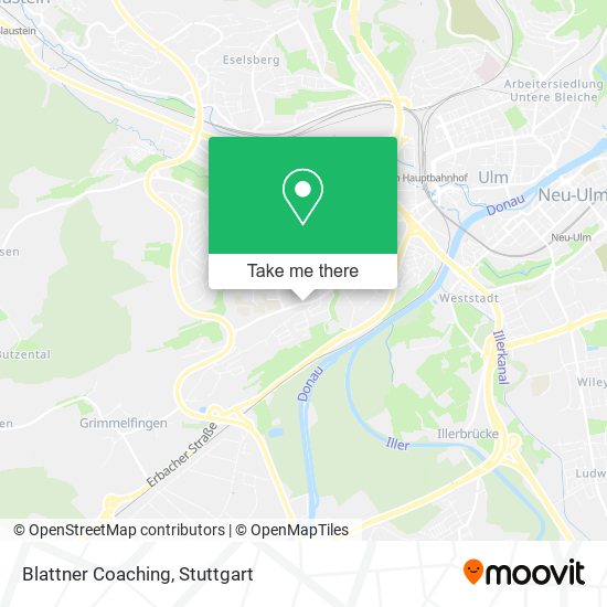 Карта Blattner Coaching