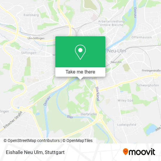 Карта Eishalle Neu Ulm