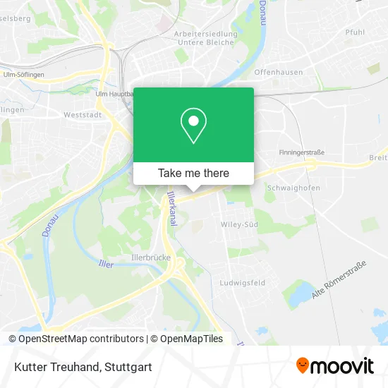 Карта Kutter Treuhand